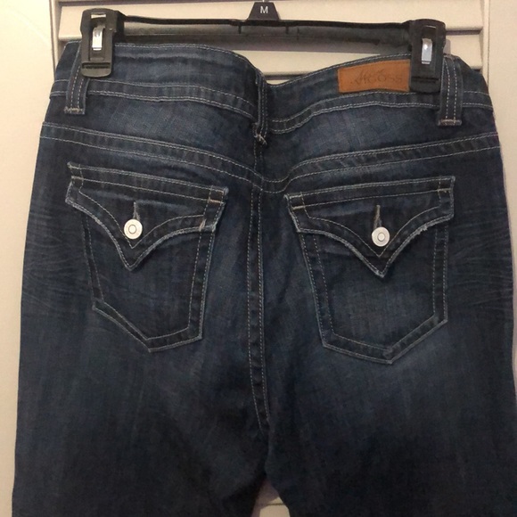 NWOT Miss Vigoss Crop jeans dark denim size 10 - Picture 7 of 8